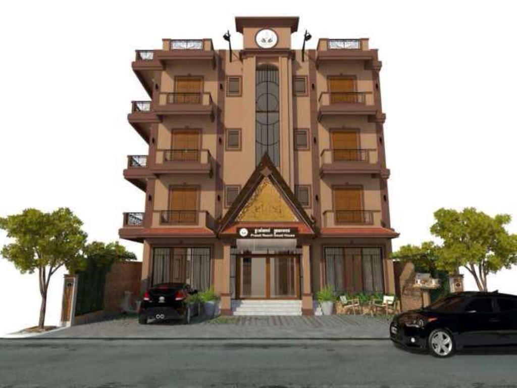 Prasat Rath Guest House Phnom Penh Exterior foto